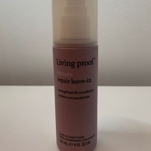 Living proof restore leave in